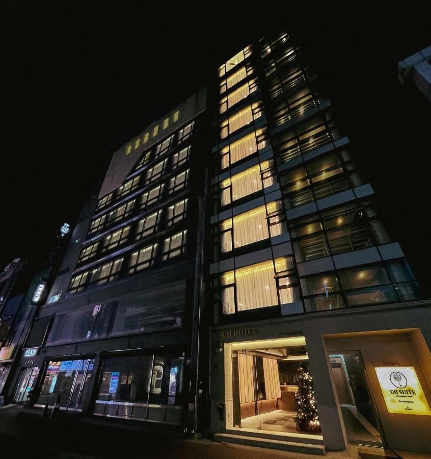 Uh Suite The Myeongdong Seoul Bagian luar foto